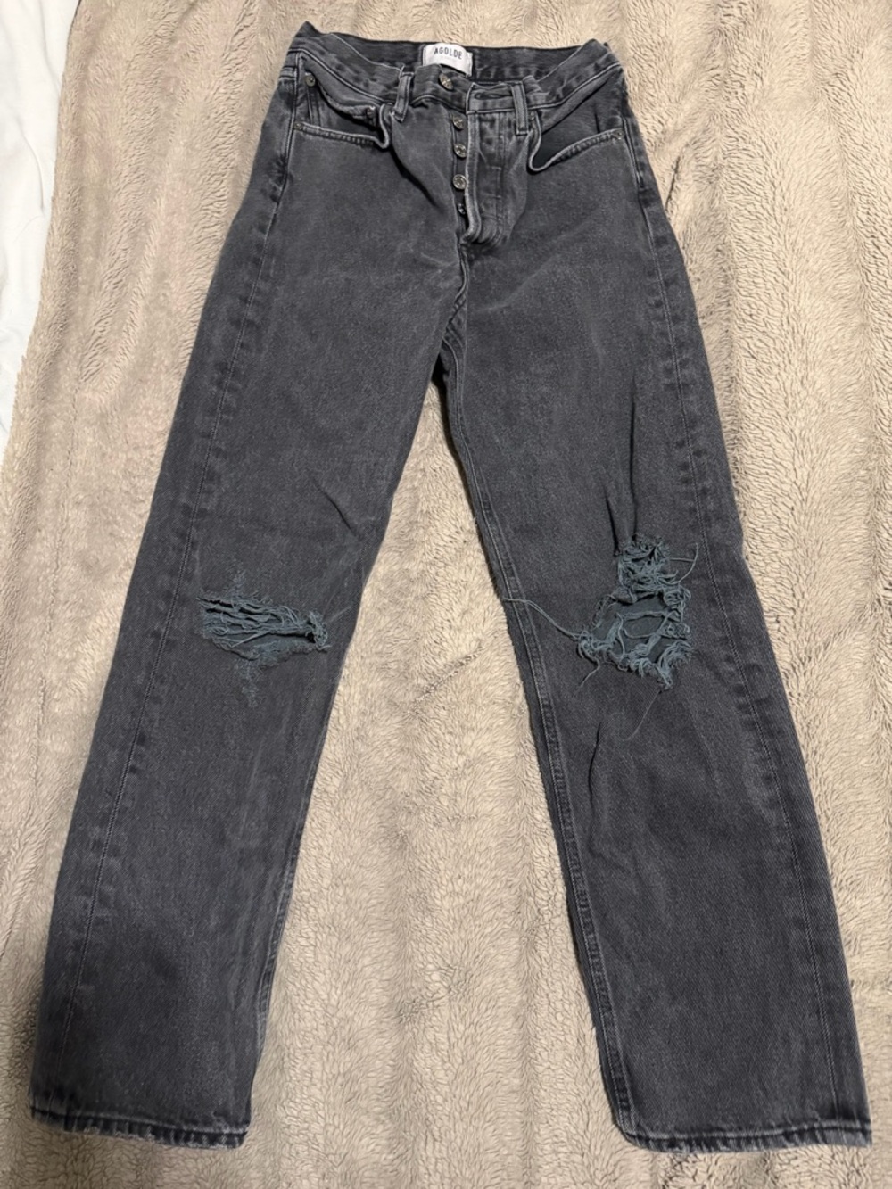 Agolde Straight Leg Jeans
